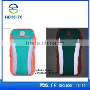 Alli Express New 2016 Trending Hot Products Outdoor Arm Band Cycling Running Sport Wrist Wallet Cell Phone Key Pouch Bag thumbnail-1