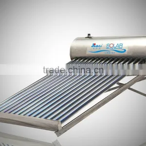 150L High Quality Non-pressurized Solar Water Heater With New Frame thumbnail-3