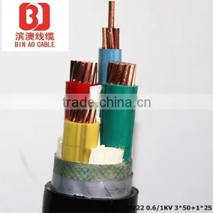 XLPE Insulation PVC Sheathed Copper Core Underground Steel Tape Armoured Power Cables thumbnail-1