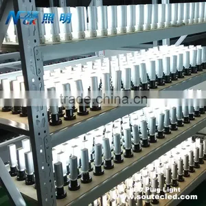 Shenzhen Led Factory Soutec DC12V Horizontal G24 9w SMD Plug LED Light Replace 20w Cfl Light thumbnail-6