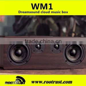 300Mbps Wifi Router With High Quality Wifi Music Box Hi-fi Audio Wireless Internet Control thumbnail-1
