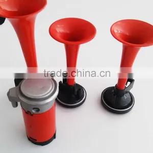 12v High Sound Air Horn Car Reverse Horn 12v dc Motor Car thumbnail-2