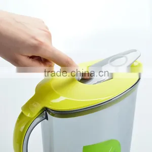 Fashionable Plastic Water Jug With 4 Cups thumbnail-6