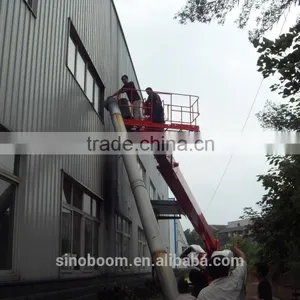 SINOBOOM Telescopic Hydraulic Boom Lift Table thumbnail-4