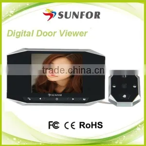 Video Intercom With 3.5inch LCD Screen ,door Viewer Magnifier thumbnail-1