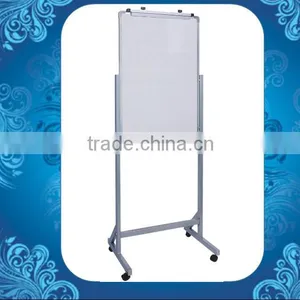 BW-VF# Hot Sale Whiteboard Mobile Standard Flip Chart Easel With Wheel thumbnail-1