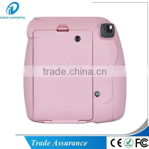 Fujifilm Instax Mini 8+ (Strawberry) Instant Film Camera+ Self Shot Mirror thumbnail-3