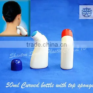 OEM Plastic Screw Top Container, 50ml Jar, 50 ml Bottles Plastic thumbnail-2
