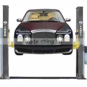 3ton Manual Lock Release Two Post Lift thumbnail-1