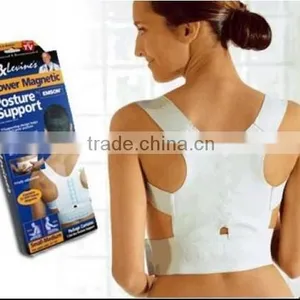 Power Magnetic Posture Sport Back Support Strap Postural Correction Belt thumbnail-1