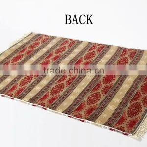 China 100%Chenille Muslim Woven Prayer Mat With Customized Designs thumbnail-3
