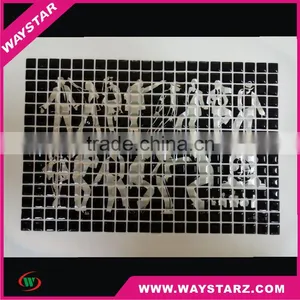 Newest Laser Cut Printing Hotfix Motif On Garment thumbnail-1