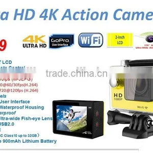 Factory Price WIFI Action Camera4K Ultra-HD Sport Camera 12MP 1080P 60FPS 4k Camera Sport DV thumbnail-6
