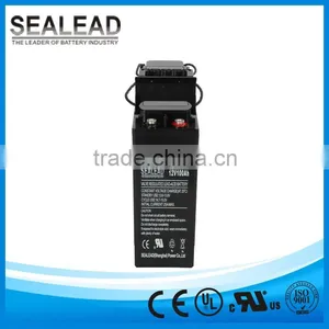 VRLA 12v 100ah Batteries for Wind System Front Terminal Battery thumbnail-5