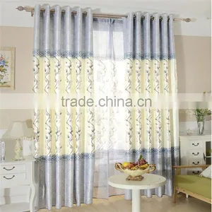 Kids Curtains Design Raw Silk Fabric Window Curtains thumbnail-3