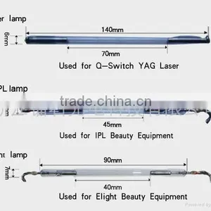 Ipl Xenon Lamp/xenon Flash Lamp/yag Laser Lamps thumbnail-4