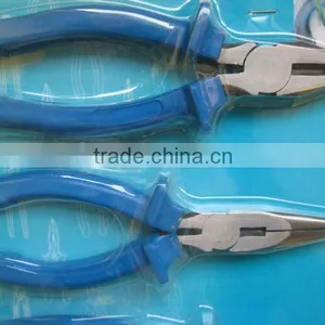 3PCS Tools Set, Pliers Set, Combination Pliers, Long Nose Pliers, Diagonal Cutter Pliers, Hardware Tools Set thumbnail-4