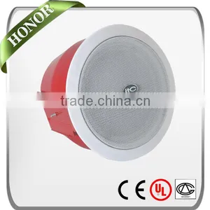 ITC T-565 6 Watt 5" and 1.5" 2.0 Voice Evacuation System EN54-24 EN54 Ceiling Speaker Quality Choice thumbnail-1
