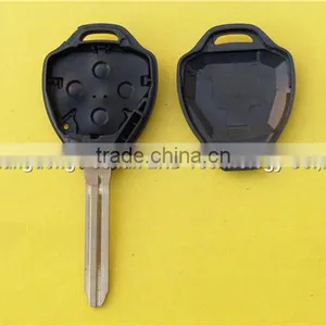Shock Price Toyota Key Blank for 3 Buttons Remote Key Shell Case Blank Key Toyota thumbnail-5