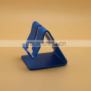 Aluminum Alloy 5 Color Cell Phone Stand, Table Stand for Mobile Phone thumbnail-2