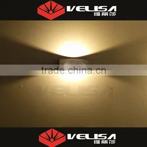 LED Aluminum Wall Lamp Mount Decor Bathroom Lighting Mirror Light Black / White thumbnail-2