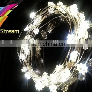 3M 30 Anise Flower Warm White LED Decoration String Light for Christmas, Wedding, Party thumbnail-2