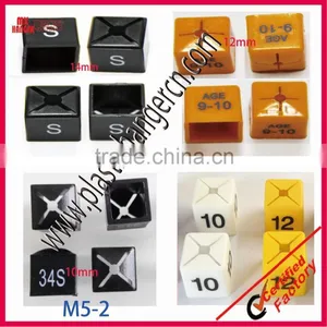 Plastic Size Markers for Clothing Racks thumbnail-4