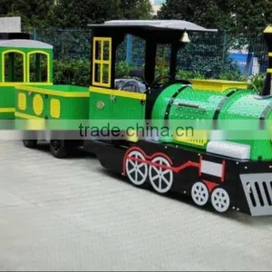 2016 Electric Amusement Park,latest Mini Electric Train for Kids Quality Choice thumbnail-3