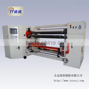 YU-802 Small Double Rewinding High Speed Slitting Machine thumbnail-1