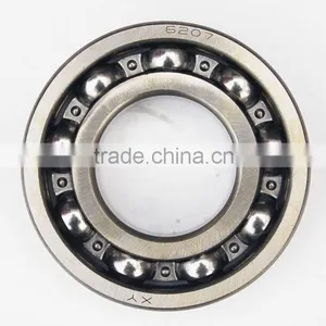 Factory High Speed Bearing 6201zz/deep Groove Ball Bearing thumbnail-1