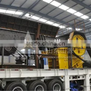 Professional Portable Crushing Plant,with Low Running Cost and High-efficiency for Sale in Cheap Price thumbnail-2