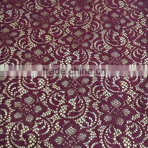 TH-8812 Hot Selling Whosale Strech Nylon Lace Fabric thumbnail-4