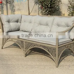 ALUMINIUM GARDEN PLASTIC OVAL MODERN TABLE thumbnail-3