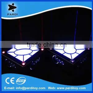 Diamond Shape LED Laser Bottle Stand Glorifier thumbnail-1