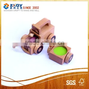 2015 New Arrival Wooden Toys for Kids off Road Car thumbnail-1