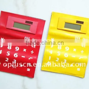 A5 FOLDABLE PVC CALCULATOR thumbnail-1