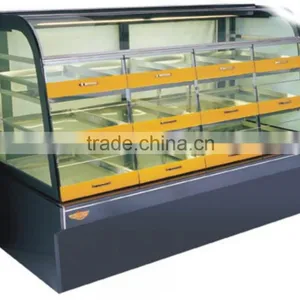 2016New Style Commercial Cake Non Refrigerated Showcase/Display Showcase thumbnail-5