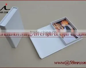 Wedding Fabric Linen Special Paper Photo Storage Box thumbnail-2