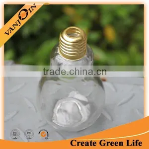 Light Bulb Glass Bottle Container, DIY Terrarium Decorative Jar Vase thumbnail-1