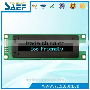 OLED Display 20x2 Bule Character Oled Display Module With Multi-interfaces thumbnail-1