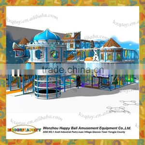 Creative Designs!!!2016 Amazing Newest Design Ice and Snow Theme Soft Indoor Playground thumbnail-4