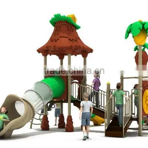 Kids Plastic Playground Slides thumbnail-2