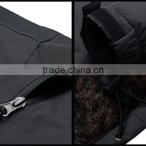 Top Quality OEM Outdoor Fleece Lined Polyester Men Sports Jacket thumbnail-6
