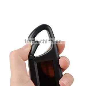 Personalized Light Solar Power Key Chain Flashlight With 2 LED thumbnail-3
