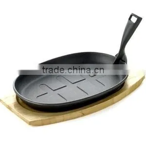 Cast Iron Steak Fried Pan thumbnail-5