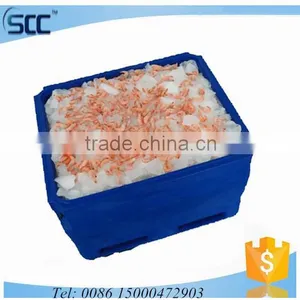 Rotational Mold Insulated Fish Storage Bin, Fish Bins for Storage and Transport Cold thumbnail-5