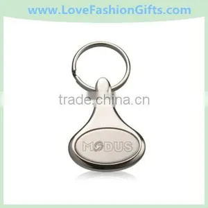 Oval Keychains & Custom Logo Metal Key Chains thumbnail-1