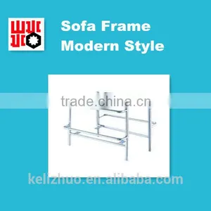 Stainless Steel Modern Style Living Sofa Base / Frame T012 thumbnail-1