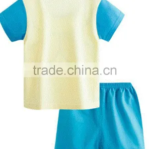 2016 Wholesale Children 's Fancy Simple Summer Sets thumbnail-4