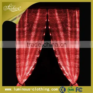Fiber Optic RGB Light Decor Luminous Latest Curtain Designs 2015 thumbnail-6